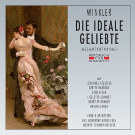 Werner Schmidt-Boelckke – Die ideale Geliebte (GA 1956 aus München)