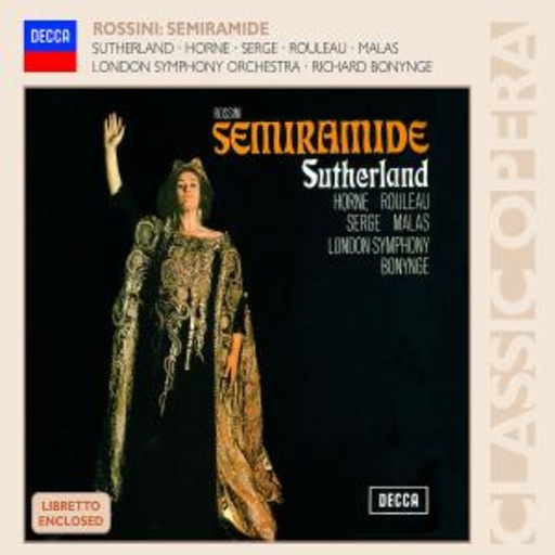 Joan Sutherland – Semiramide (GA)