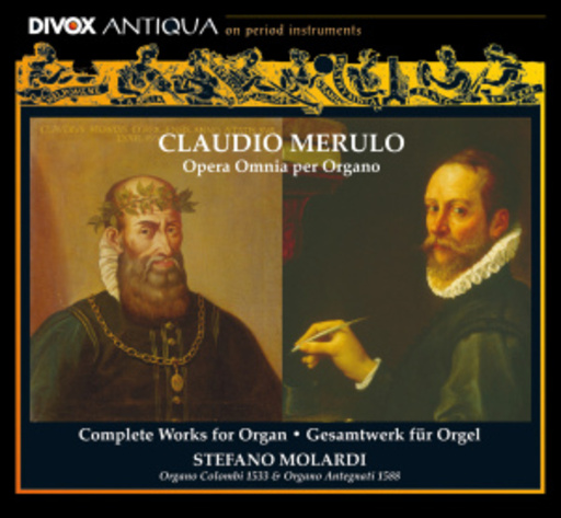 Stefano Molardi – Complete Organ Works