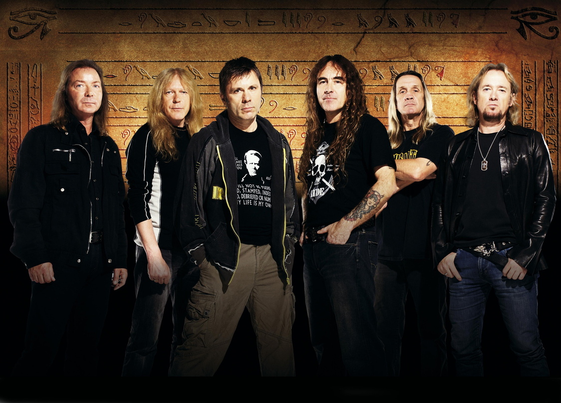 Sind jetzt öfters auf Dmax zu sehen: Iron Maiden