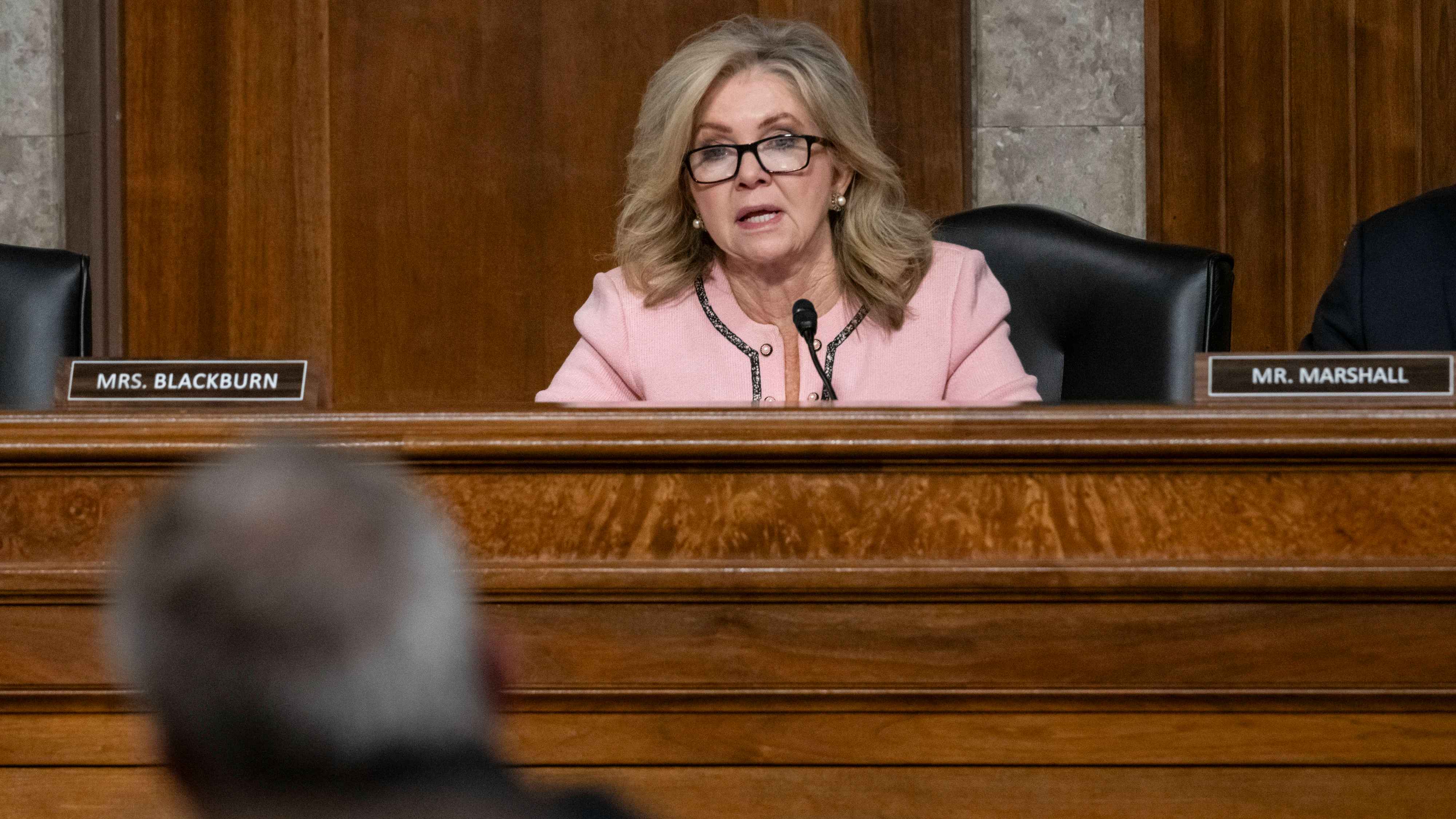 Setzte sich für den Urheberrechtsschutz ein: Marsha Blackburn, demokratische Senatorin aus Tennessee.