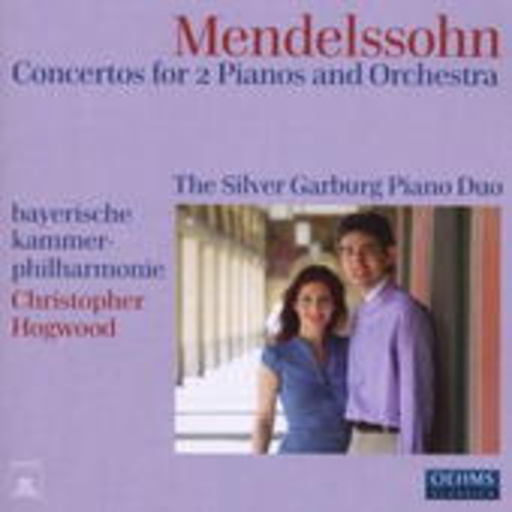 The Silver Garburg Piano Duo/Bayerische Kammerphilha. – Concertos For 2 Pianos And Orchestra