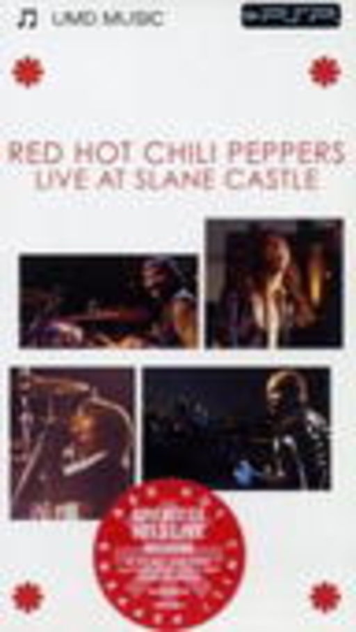 Red Hot Chili Peppers – Live At Slane Castle