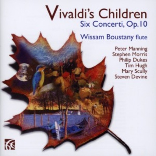 Wissam Boustany – Vivaldi's Children - Six Concerti, Op. 10