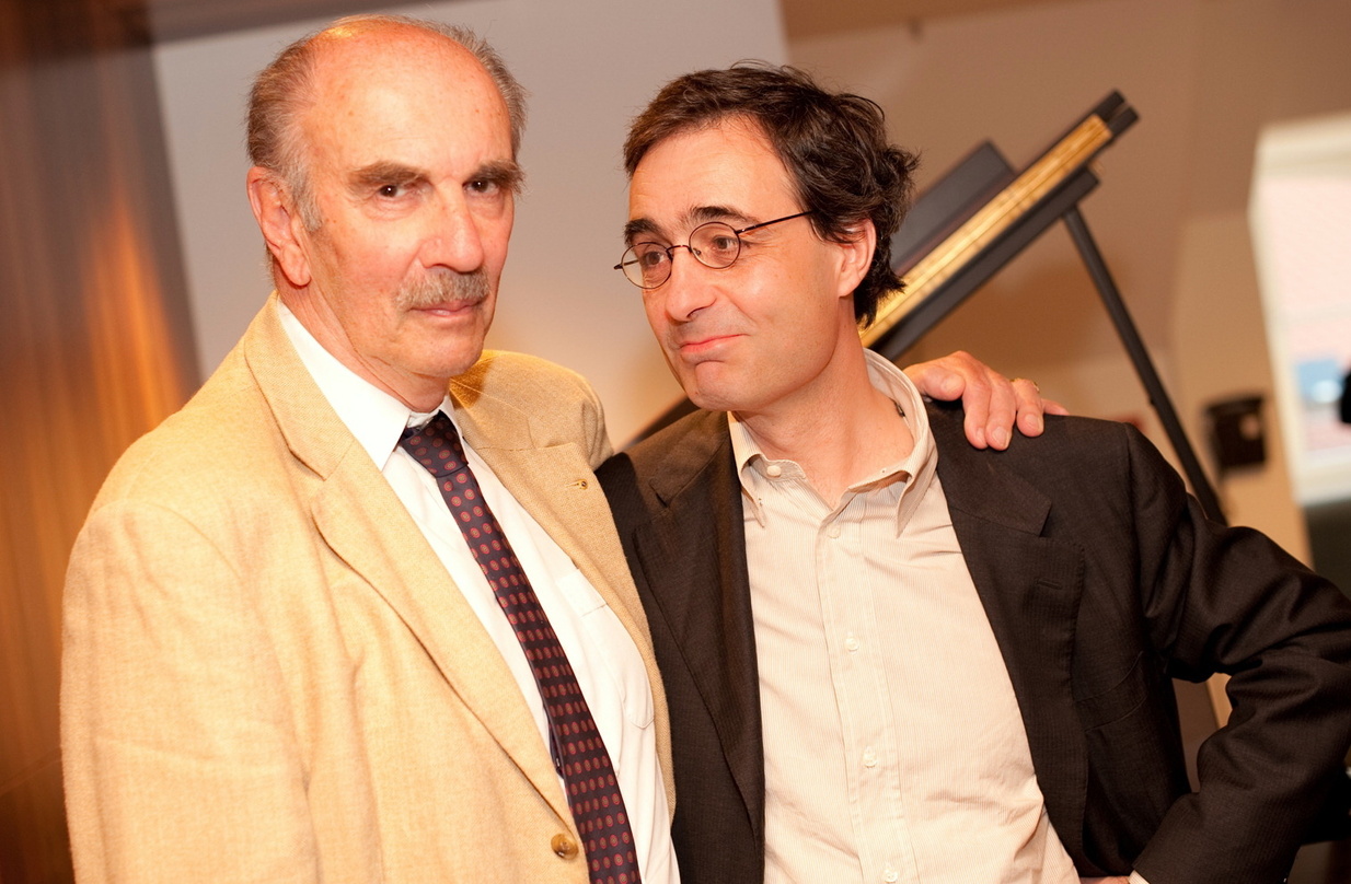 Trafen sich bei Beck in München: Christian Strauss (l.) und Paul Gulda