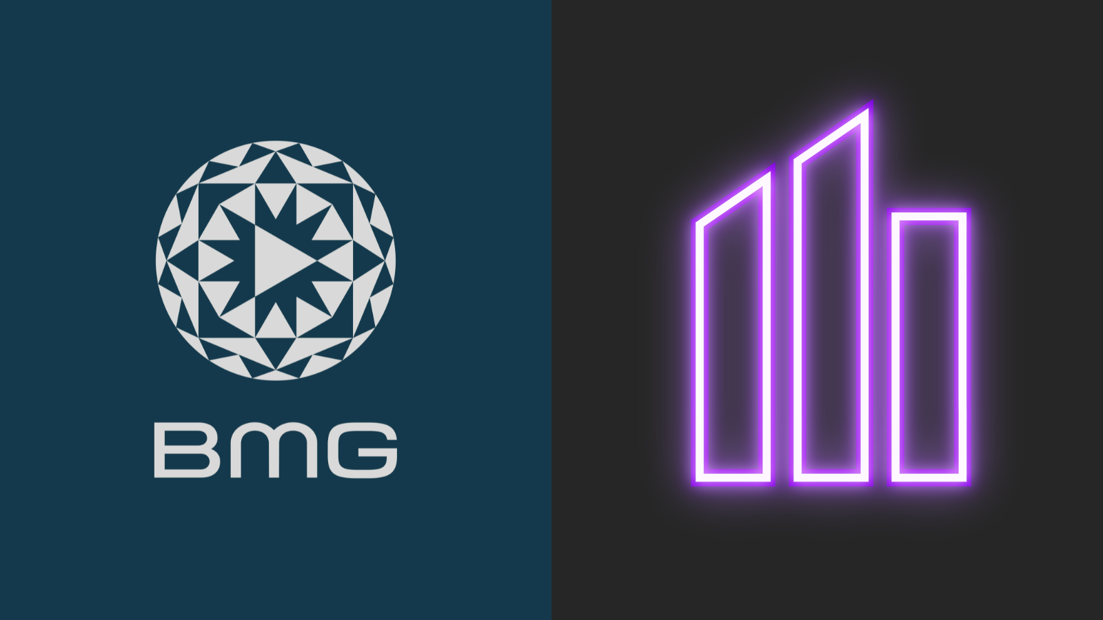 Vereinbarten eine Zusammenarbeit: BMG und Sketch Music.