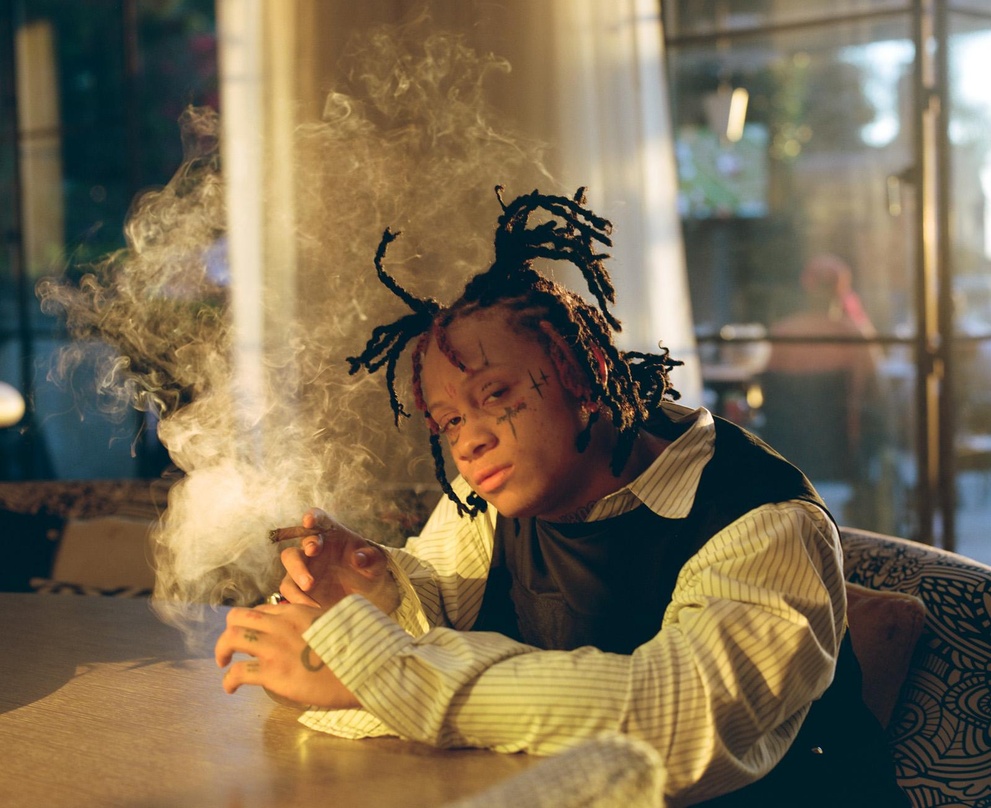 Krönt eine imposante Serie mit seiner ersten Nummer eins: Trippie Redd
