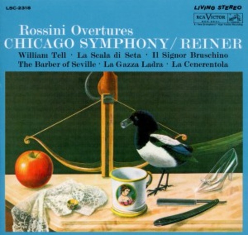 Fritz Reiner – Overtures