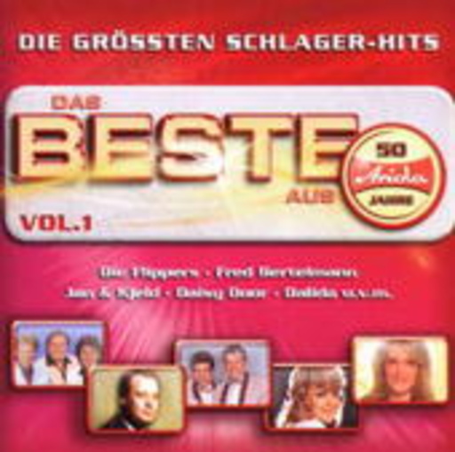 Diverse – Das Beste aus 50 Jahren Ariola Vol. 1 - Die grössten Schlager-Hits