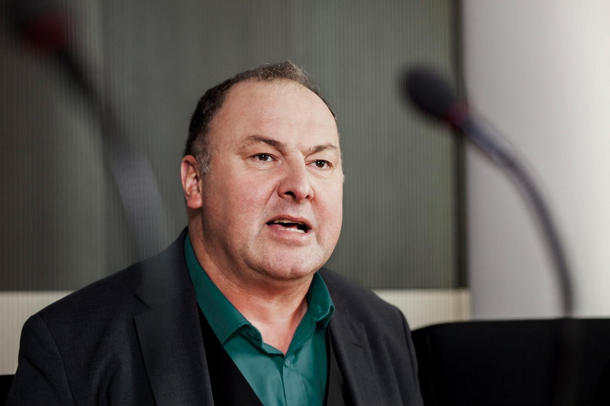 Erhard Grundl: Über sein politisches Engagement