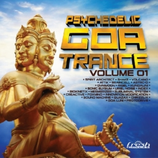 Diverse – Psychedelic Goa Trance Volume 1