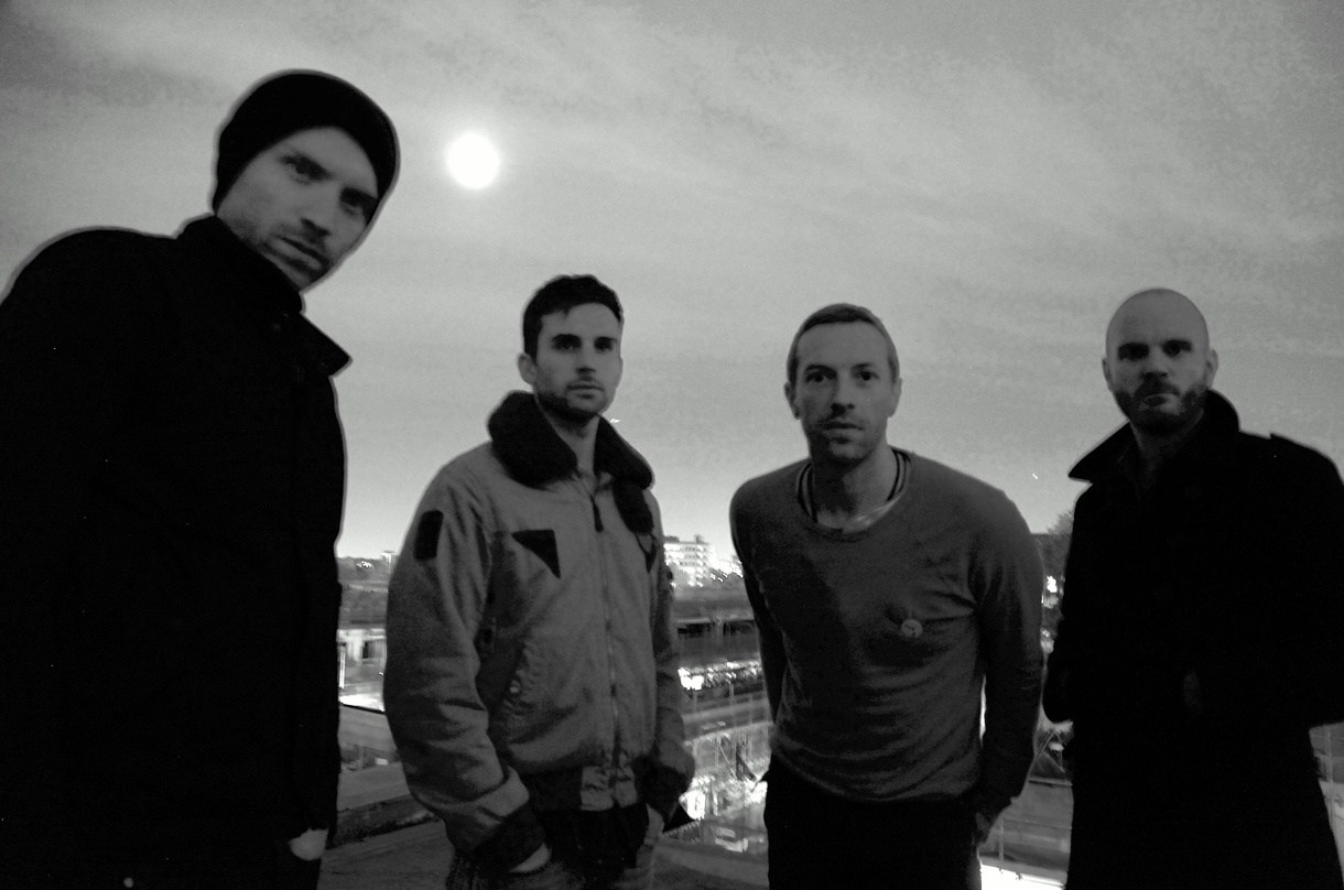 Halten sich beharrlich an der Spitze: Coldplay