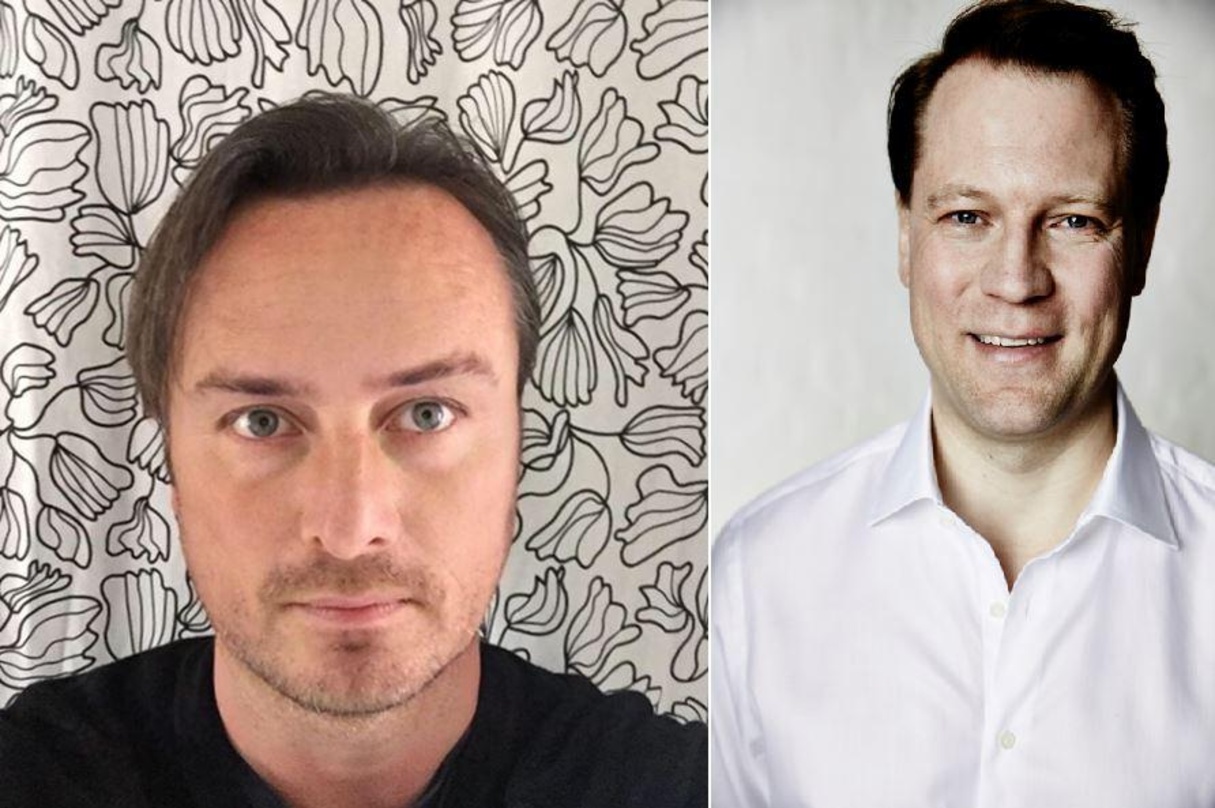 Machen gemeinsame Sache: Jakob Deichmann und Christian Baierle