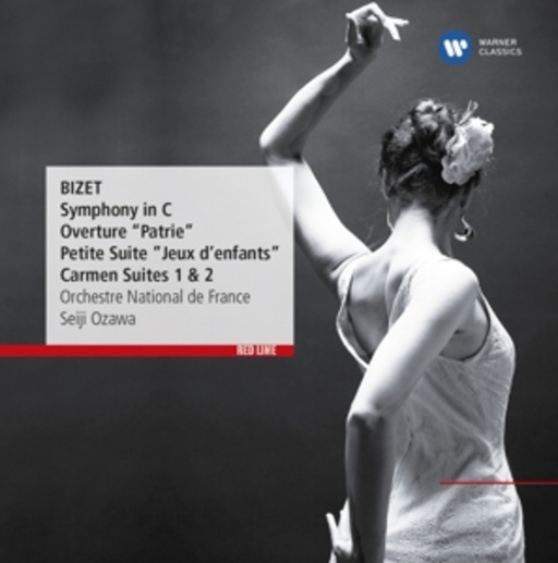 Seiji Ozawa – Sinfonie C-Dur, Carmen-Suiten 1 & 2 etc.