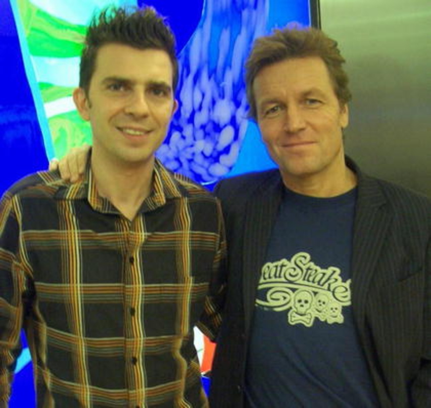 Bauen auf Hits für Opium: Stefan Harder (l.) und Bernd Dopp