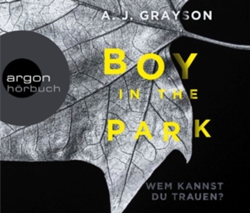 David Nathan – Boy In The Park - Wem kannst du trauen?
