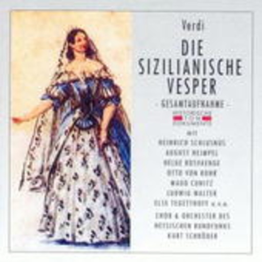 Kurt Schröder/Heinrich Schlusnus – Die sizilianische Vesper (Gesamtaufnahme 1951 in Frankfurt)