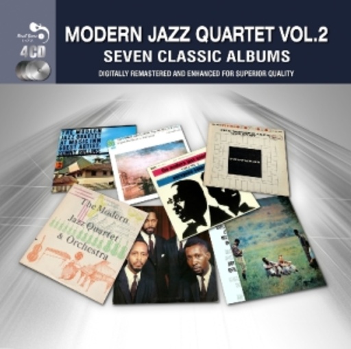 Modern Jazz Quartet – Seven Classic Albums Vol. 2