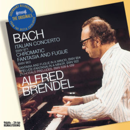 Alfred Brendel – Italienisches Konzert (Originals)