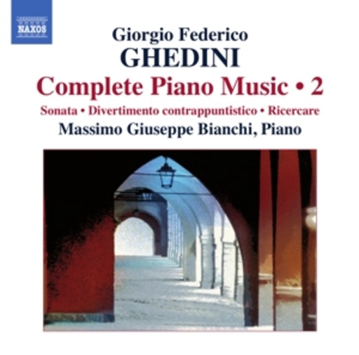 Massimo Giuseppe Bianchi – Complete Piano Music 2