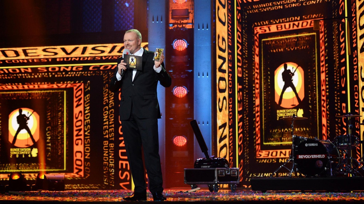 Sein letzter Bundesvision Song Contest blieb nicht ohne Folgen: Stefan Raab in der ÖVB-Arena