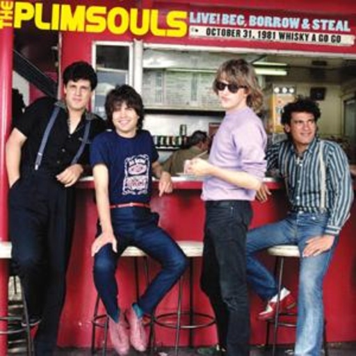 The Plimsouls – Live! Beg, Borrow & Steal - 1981