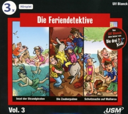 Diverse – Die Feriendetektive: Hörbox 3 - Folgen 6-8