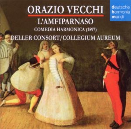 Deller Consort – L' Amfiparnaso