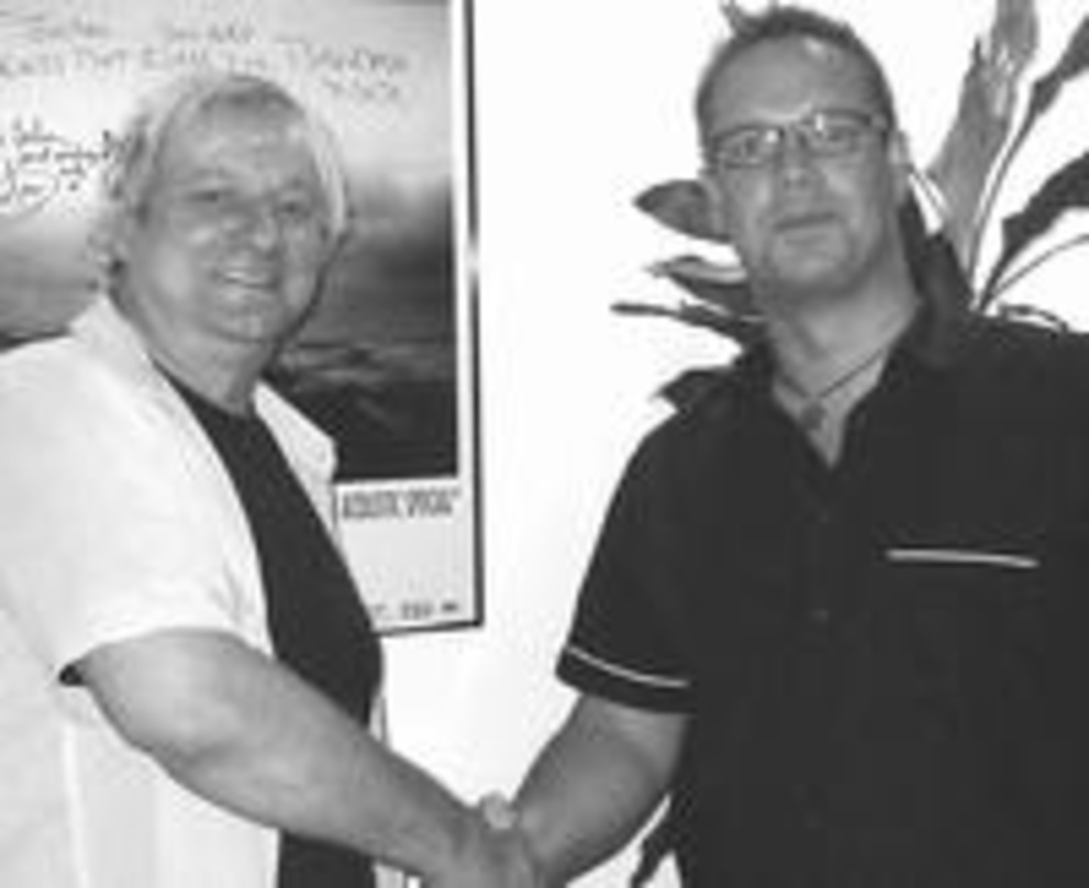 eec9c03f8ae9171dd1a5880d24a29cd208ac80005edce43bf8ebc551ff24e862 Neue Partner: Rohde (l.) und Arlt