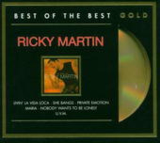 Ricky Martin – Best Of The Best Gold