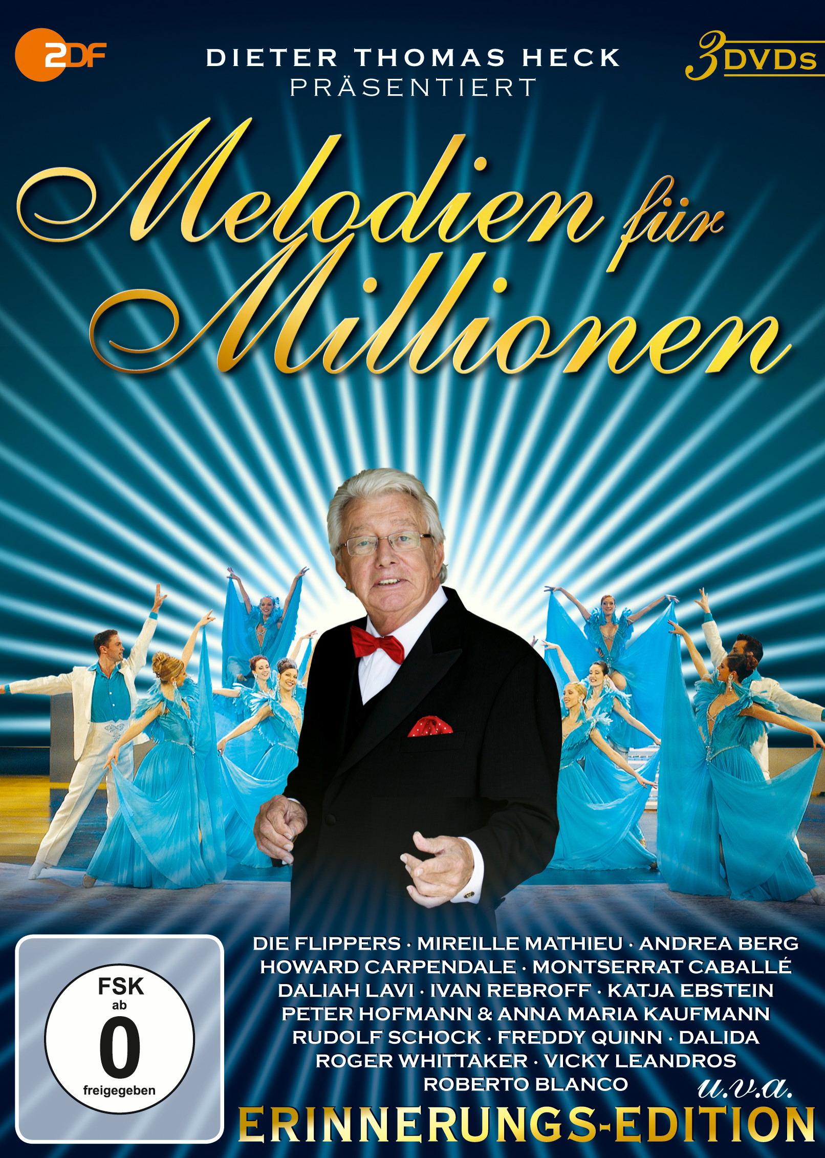 Diverse – Melodien für Millionen