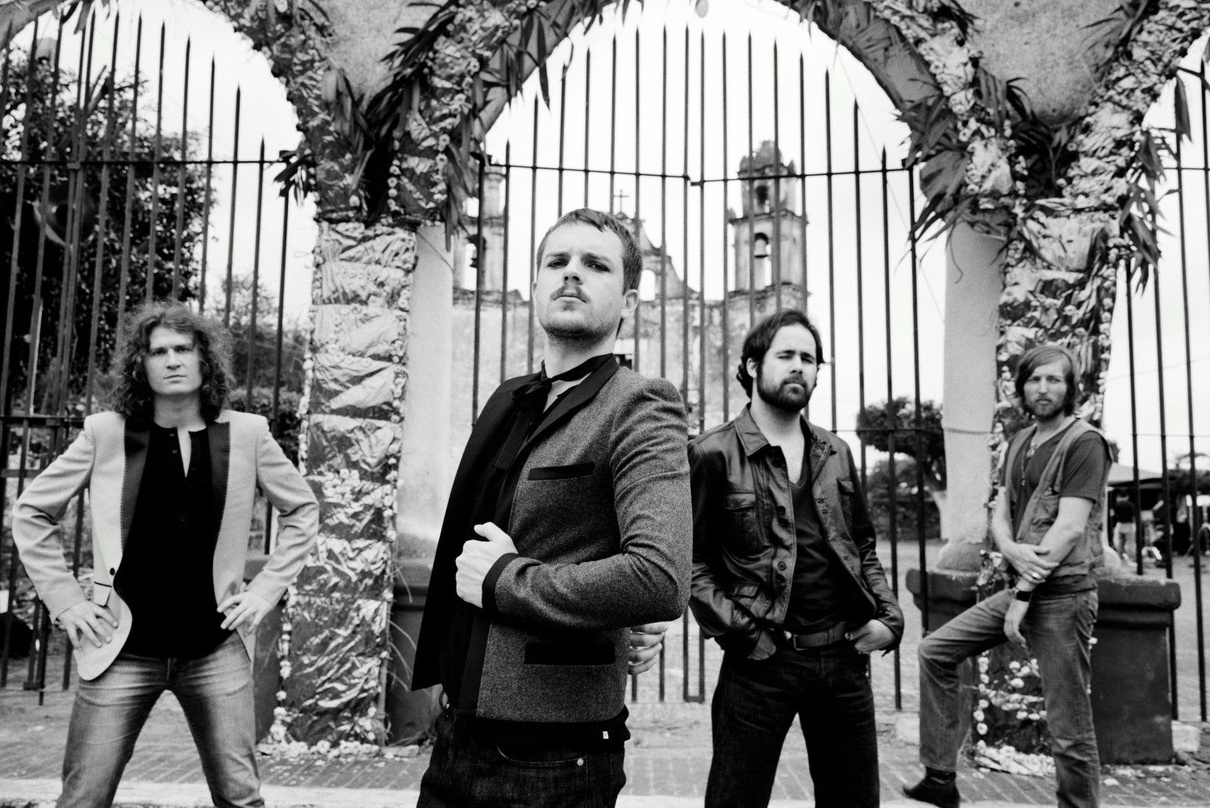 Bildeten den Abschluss des Festivals: The Killers
