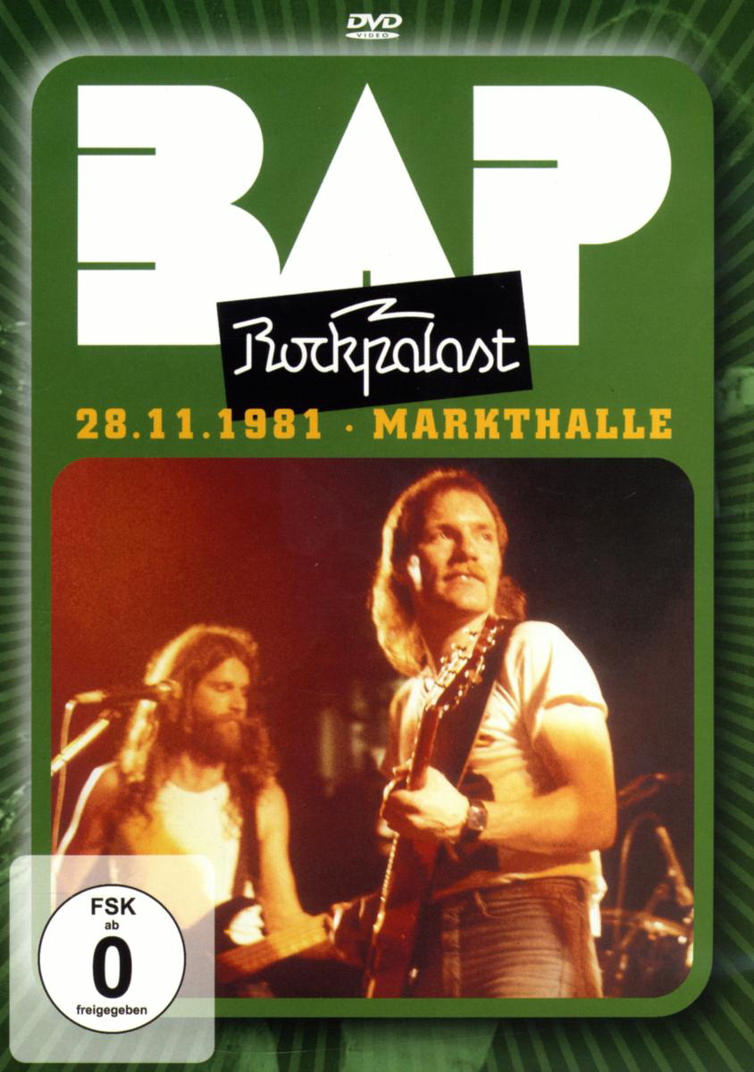 BAP – Rockpalast - Hamburg 1981