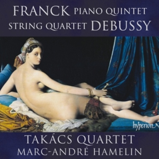 Marc-André Hamelin/Takács Quartet – Piano Quintet/String Quartet