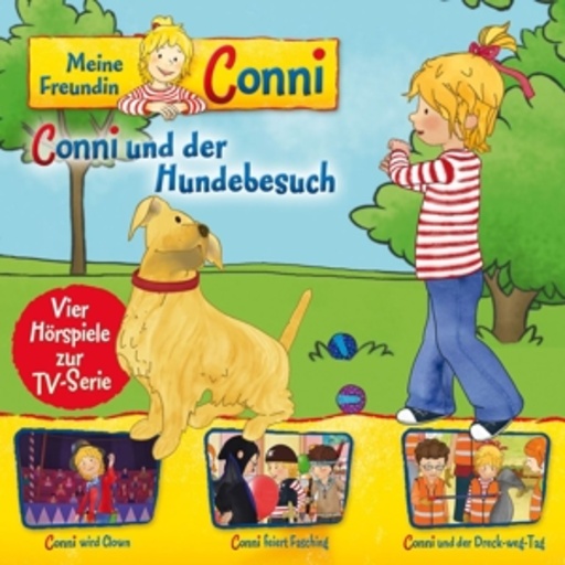 Diverse – Meine Freundin Conni - Conni Hundebesuch/Clown/Fasching/... (9)