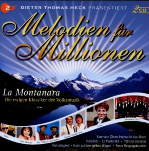Diverse – Melodien für Millionen Vol. 2 - La Montanara