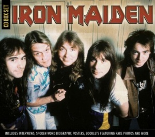 Iron Maiden – Collector's Box Set