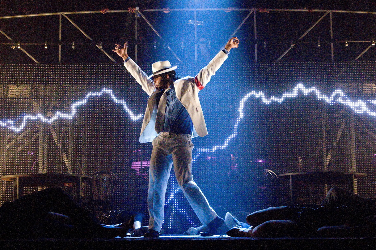 Spektakuläre Show: "Thriller Live"