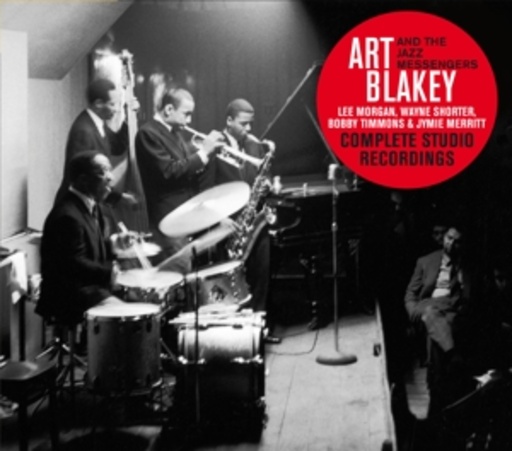 Art Blakey & The Jazz Messengers – Complete Studio Recordings