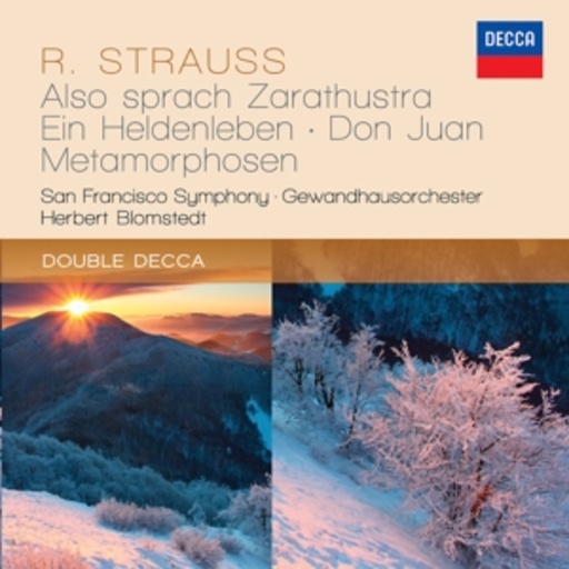 Herbert Blomstedt/Gewandhausorchester Leipzig – Also sprach Zarathustra/Ein Heldenleben (Double Decca)