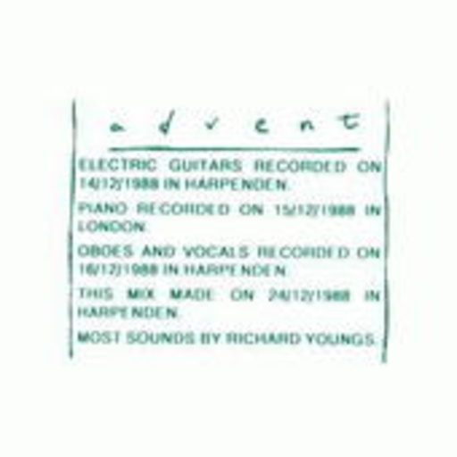 Richard Youngs – Advent