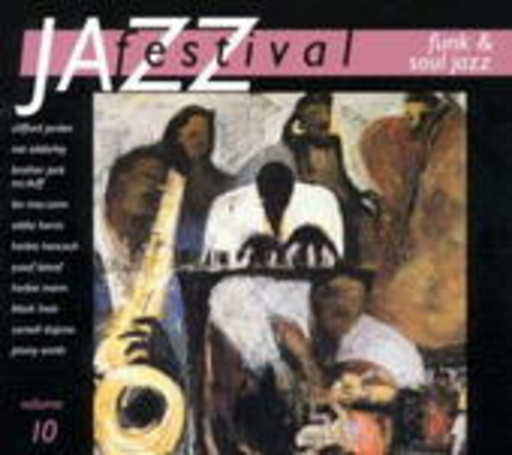 Diverse – Jazz Festival Vol. 10 - Funk & Soul Jazz