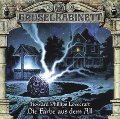 Diverse – Gruselkabinett - Die Farbe aus dem All