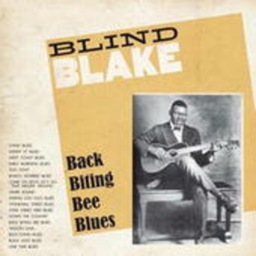 Blind Blake – Back Biting Bee Blues