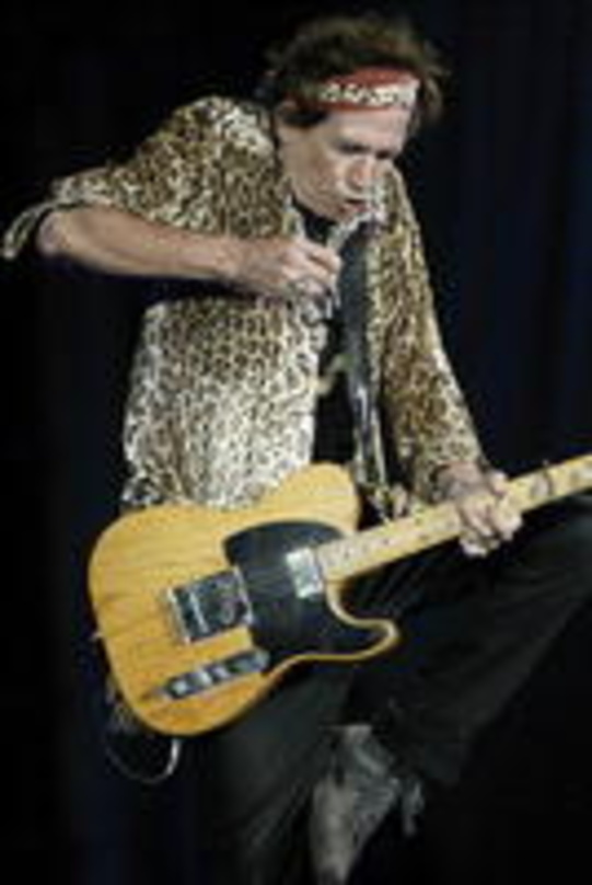 Regeneriert in den USA: Keith Richards