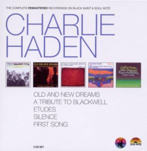 Charlie Haden – Old And New Dreams/A Tribute To Blackwell/Etudes/Silence/First Song