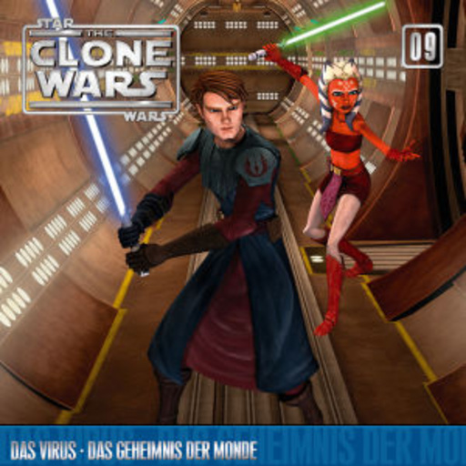 Diverse – Star Wars - The Clone Wars (09) - Das Virus/Das Geheimnis der Monde