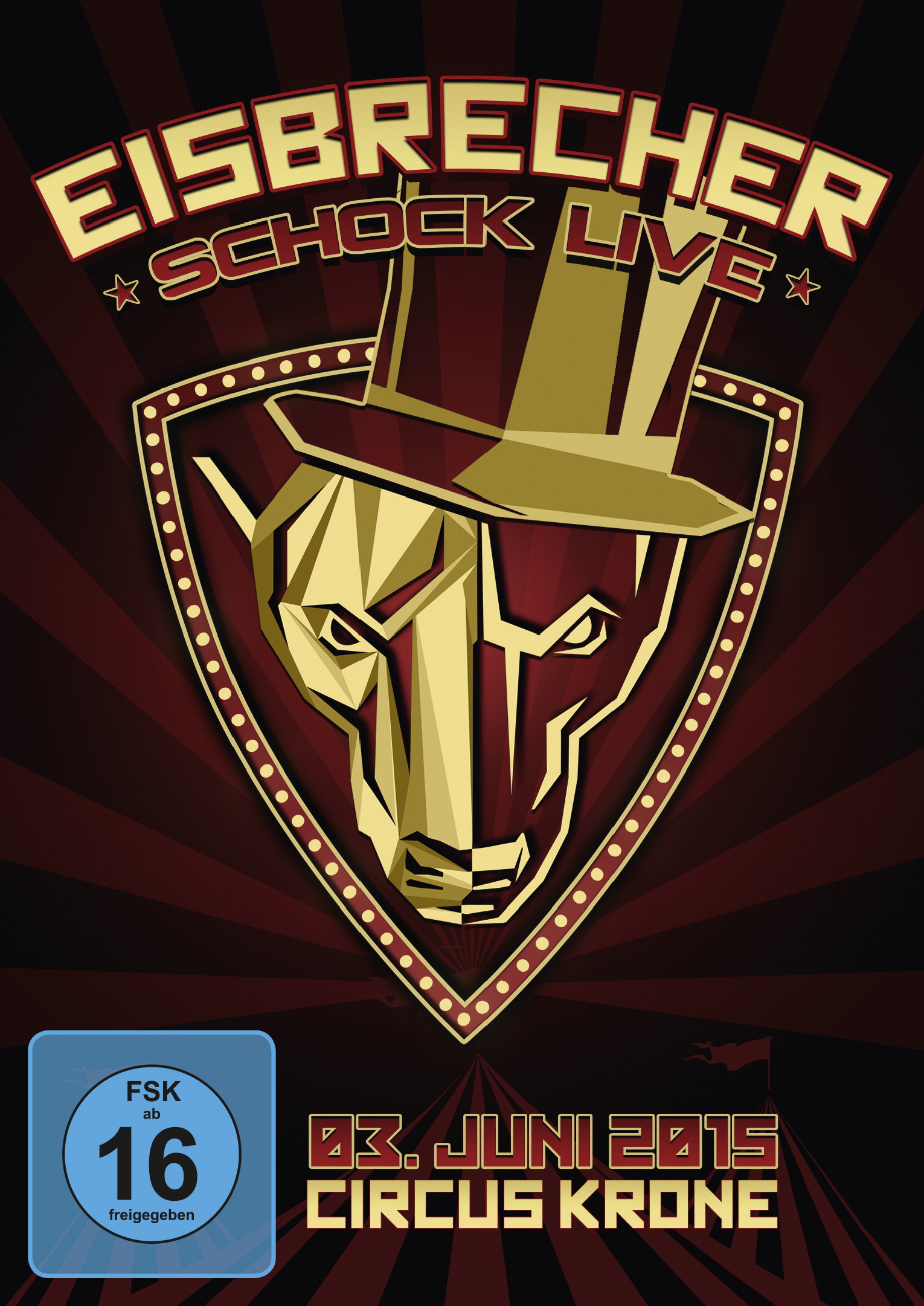 Eisbrecher – Schock Live