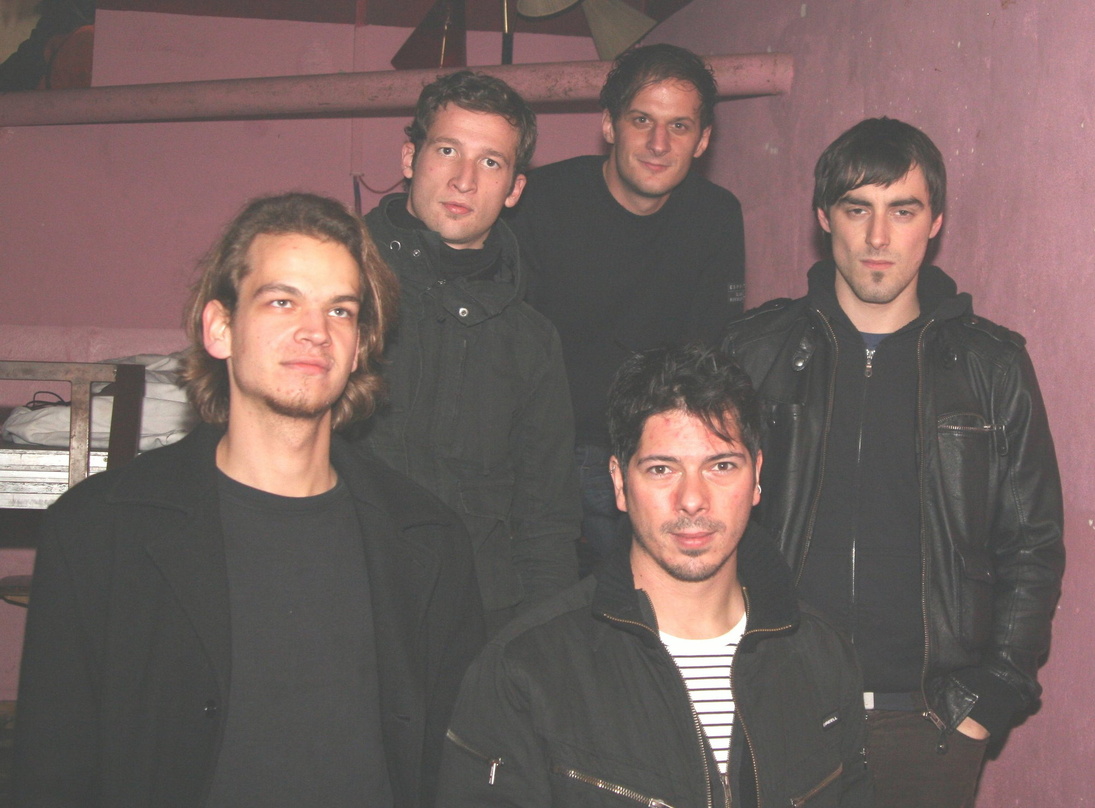 Stellten sich den Medienpartnern: Max Rüdel (hinten) mit (mittlere Reihe) Christian Meifel (l.) und Matthias Scharrer (beide Yucca) sowie (vorn) Jaspa Höing (l.) und Francisco-José Pereira...