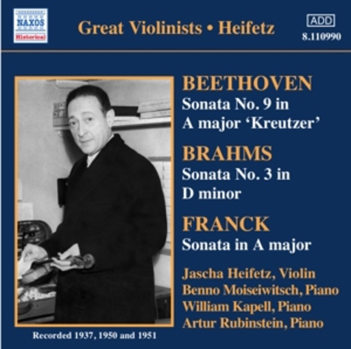 Jascha Heifetz/William Kapell – Sonata No. 9 In A Major